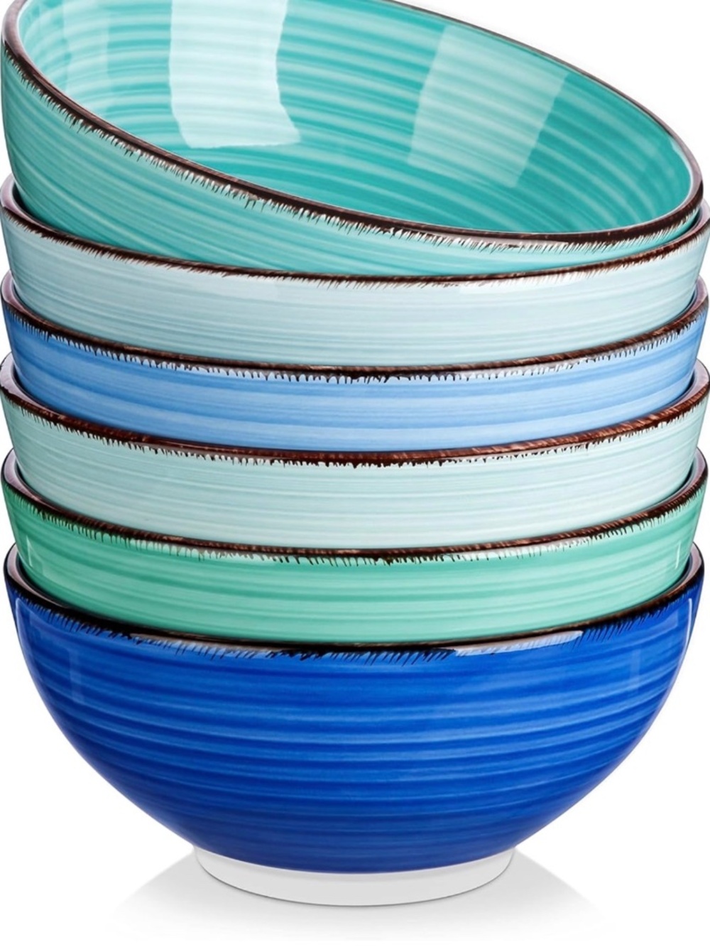 vancasso Bonita 27 Oz Cereal Bowls Set of 6